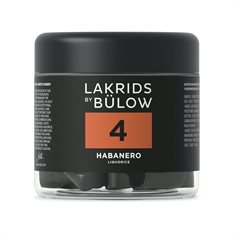  No. 4 - Habanero Liquorice Small - LAKRIDS BY BÜLOW - slikforvoksne.dk